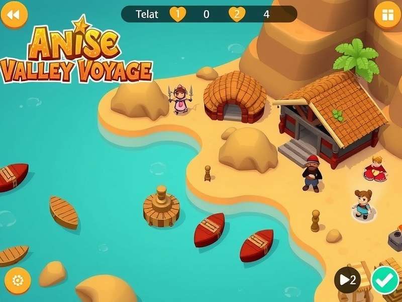 Anise Explorer Valley Voyage Gameplay Screenshot