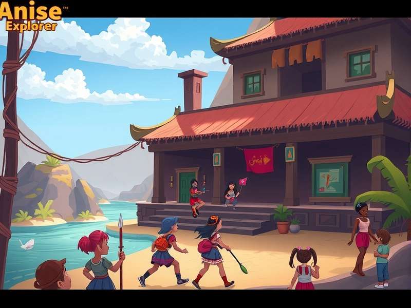 Anise Explorer Valley Voyage Community Event